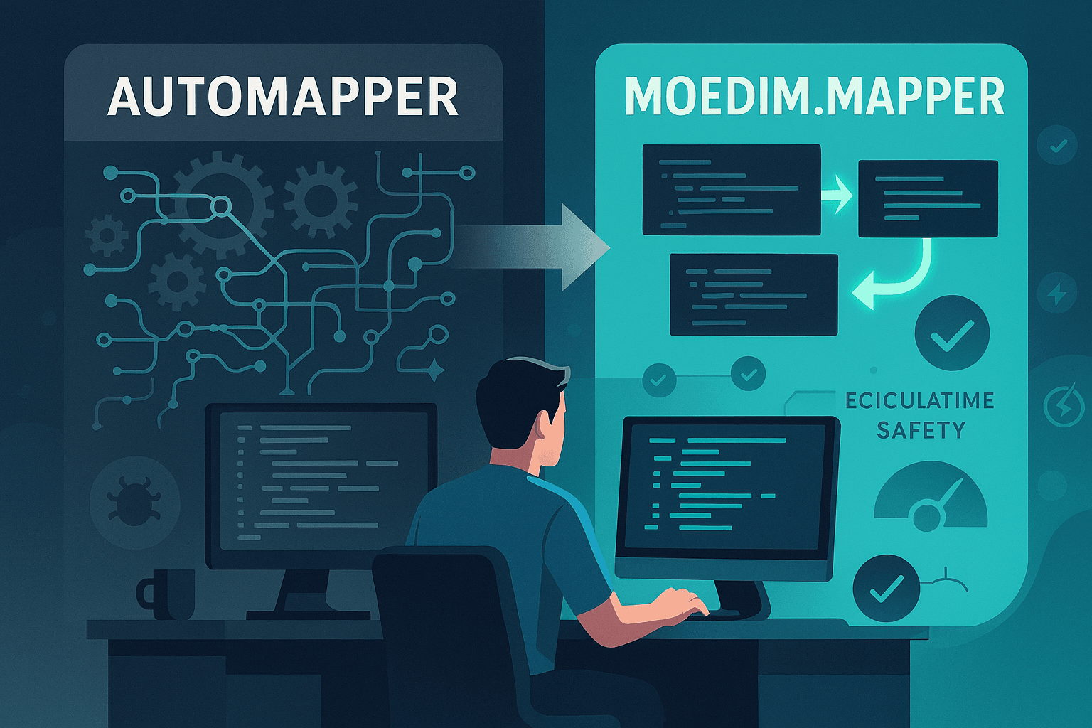 Migrate from AutoMapper to Moedim.Mapper
Faster, Safer, Easier to Debug